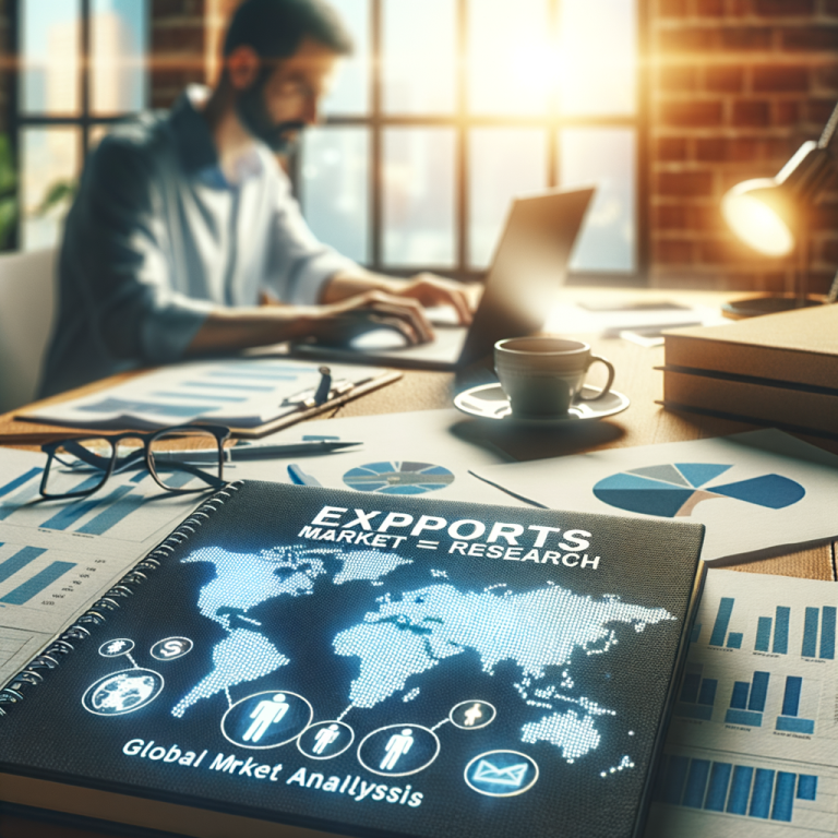 Nghiên cứu thị trường xuất khẩu: Chìa khóa thành công cho doanh nghiệp