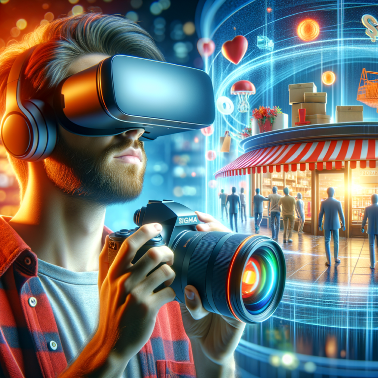 Thực tế ảo (VR) và Mua sắm Trực tuyến: Cuộc cách mạng trải nghiệm người dùng