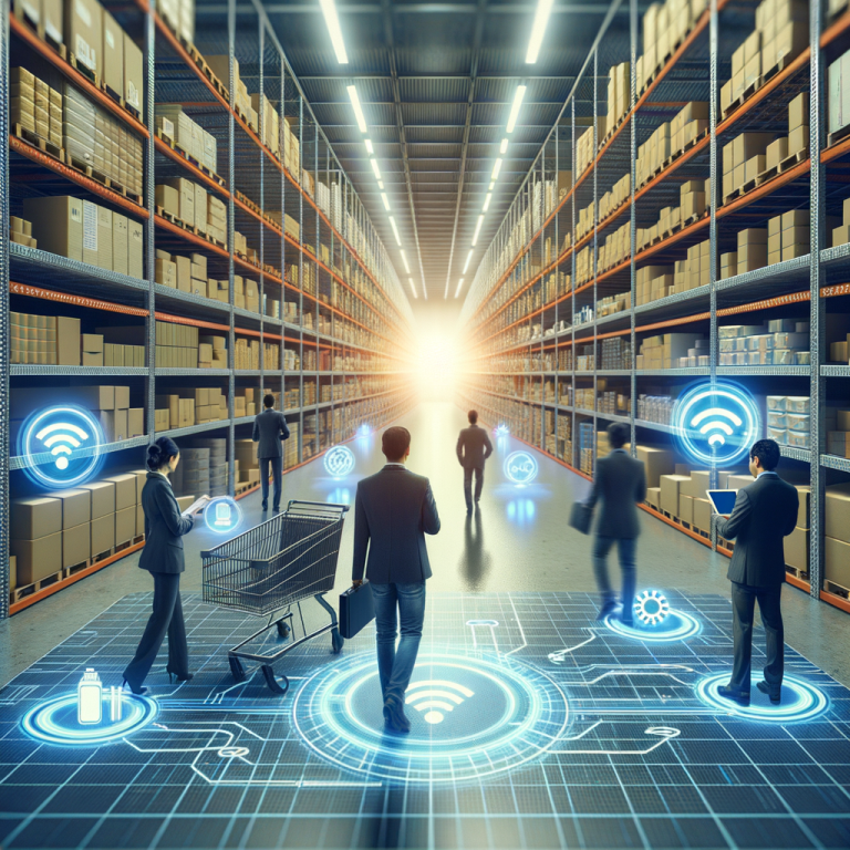 IoT (Internet of Things) đang thay đổi ngành bán lẻ
