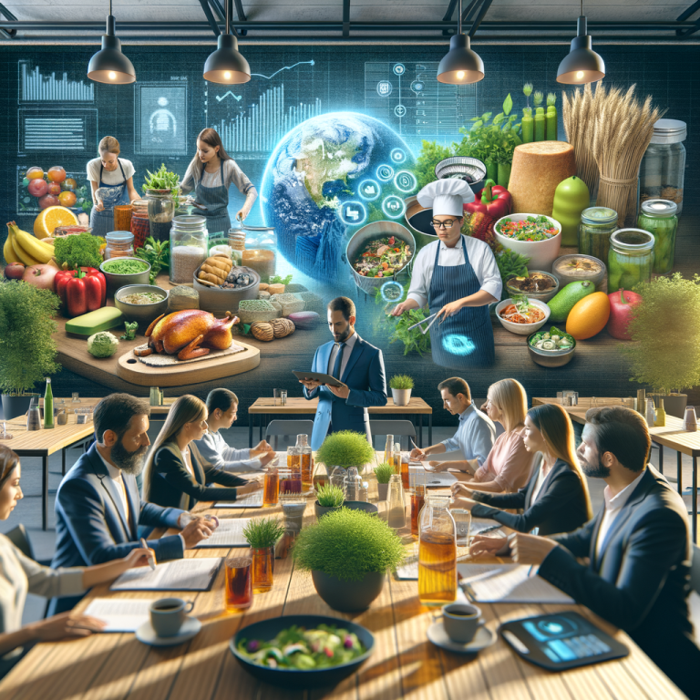 Xu hướng tiêu dùng F&B và tác động đến ngành công nghiệp thực phẩm và đồ uống