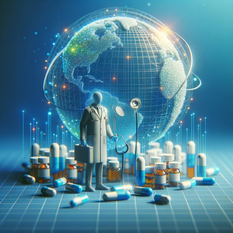 Thị trường y tế và dược phẩm: Cơ hội và thách thức