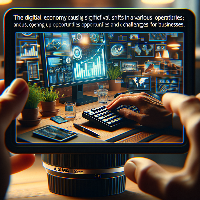 Kinh tế số: Cú hích thay đổi diện mạo các ngành công nghiệp