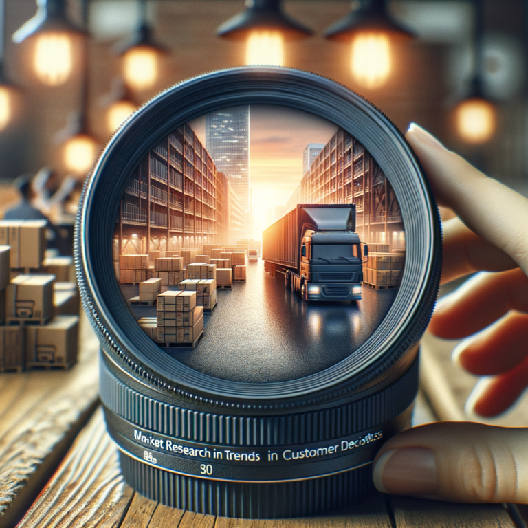 Nghiên cứu thị trường Logistics và Vận tải: Tầm quan trọng và phương pháp hiệu quả