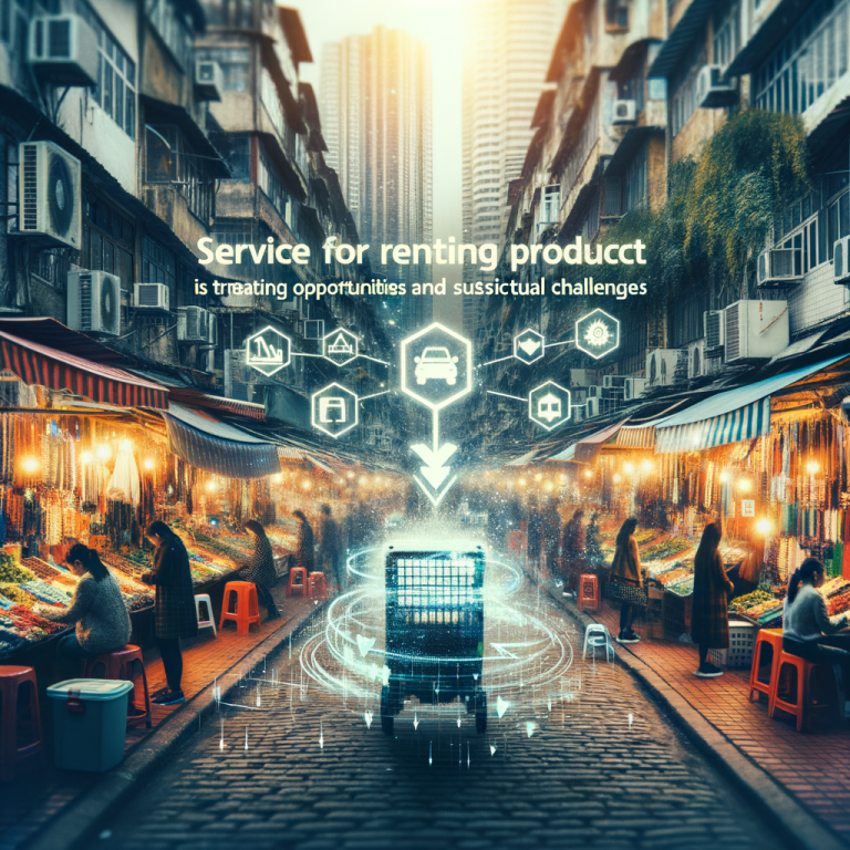 Dịch Vụ Cho Thuê Sản Phẩm: Tác Động và Thay Đổi Thị Trường Truyền Thống