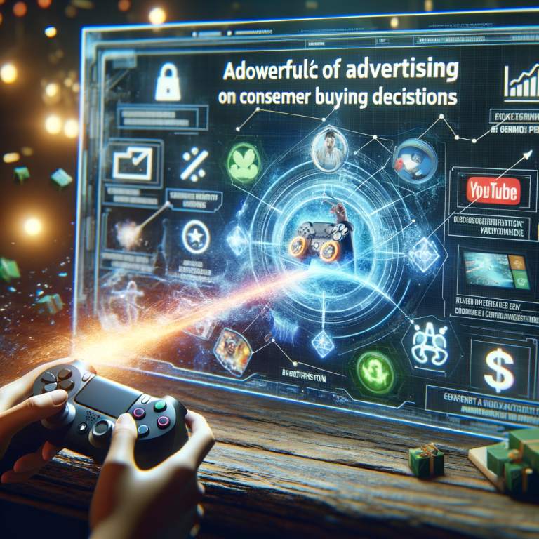 Quảng cáo trên nền tảng game và ảnh hưởng của nó đến quyết định mua hàng