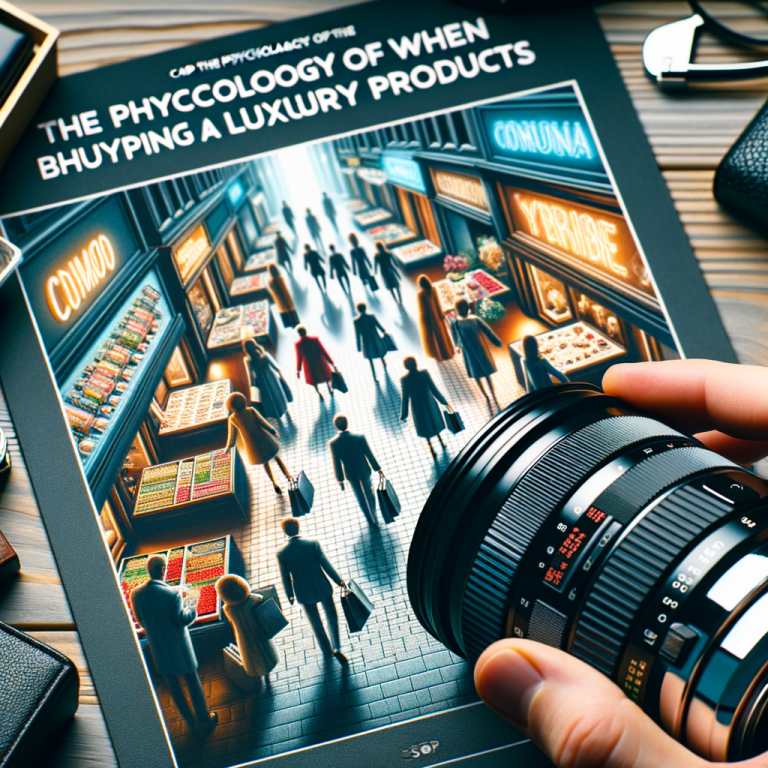 Tâm Lý Khách Hàng Khi Mua Sản Phẩm Xa Xỉ: Điều Gì Thúc Đẩy Họ?