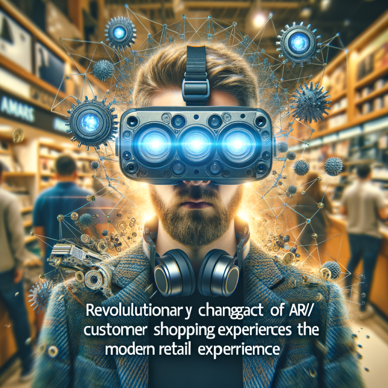 Ứng Dụng Công Nghệ AR/VR Trong Trải Nghiệm Mua Sắm: Bước Đột Phá Trong Bán Lẻ