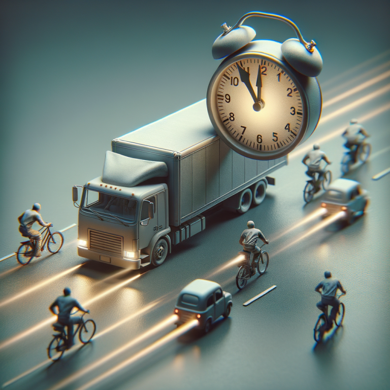 Thời Gian Giao Hàng Ảnh Hưởng Đến Mức Độ Hài Lòng Của Khách Hàng