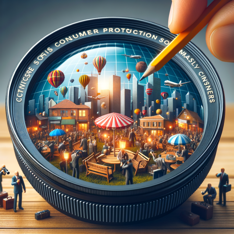 Chính sách bảo vệ người tiêu dùng và tác động của nó đến thị trường