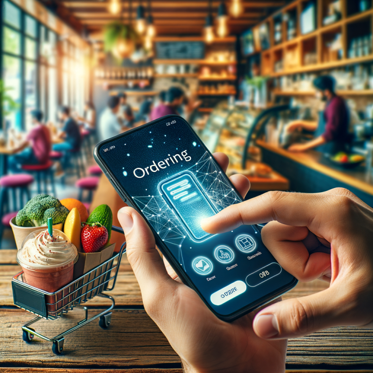 Đặt hàng qua ứng dụng di động: Xu hướng và lợi ích