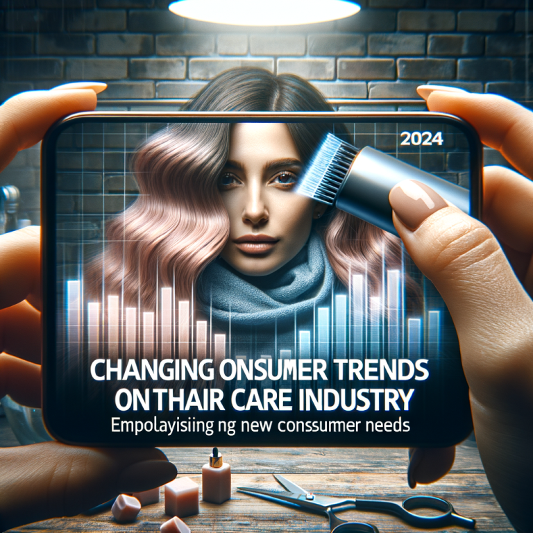 Xu Hướng Tiêu Dùng Ngành Chăm Sóc Tóc 2024: Điều Gì Đang Thay Đổi?