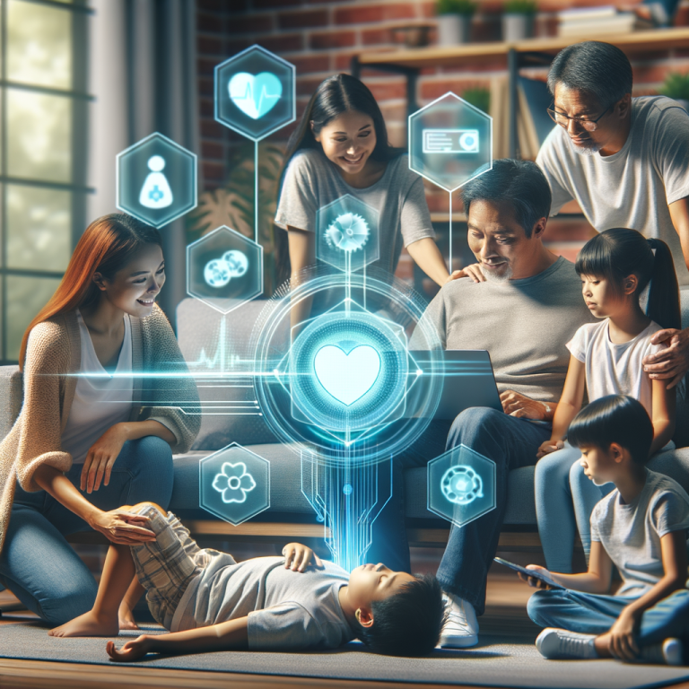 Sản phẩm chăm sóc sức khỏe gia đình: Xu hướng phát triển và đổi mới