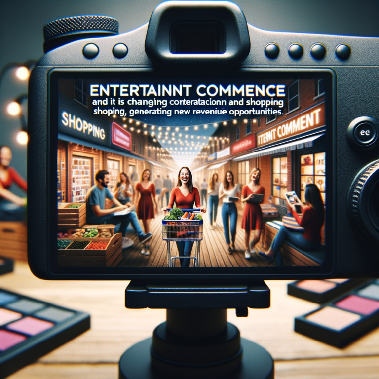 Bán hàng theo xu hướng giải trí (Entertain Commerce): Chìa khóa tăng trưởng doanh thu đột phá