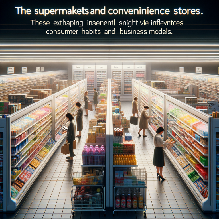 Siêu thị và Cửa hàng Tiện lợi: Thay đổi cục diện Thị trường Bán lẻ Việt Nam