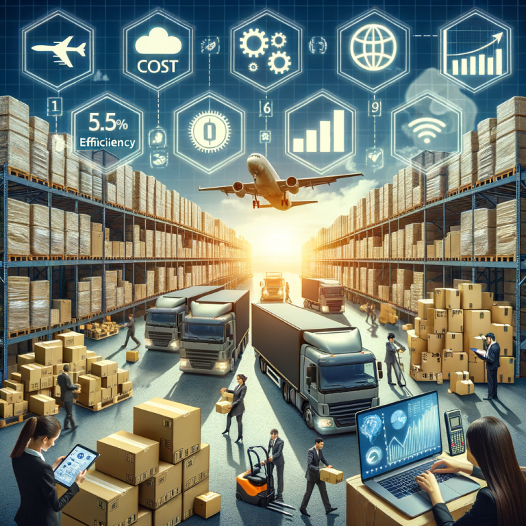 Tác Động Của Logistics Đến Chuỗi Cung Ứng Bán Lẻ