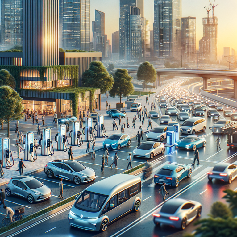 Nhu cầu sử dụng xe điện trong thị trường đô thị: Xu Hướng và Thực Trạng