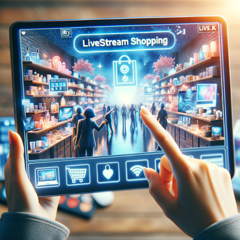 Livestream Shopping: Cú Hích Thay Đổi Quyết Định Mua Hàng Trực Tuyến