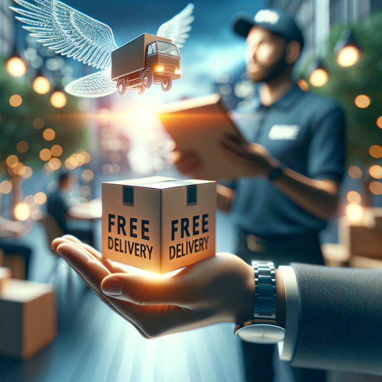 Giao Hàng Miễn Phí: Tác Động Đến Quyết Định Mua Hàng