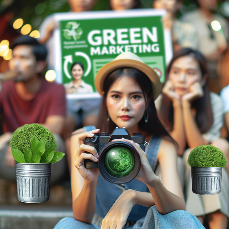 Green Marketing: A Turning Point in Sustainable Consumer Behavior Change