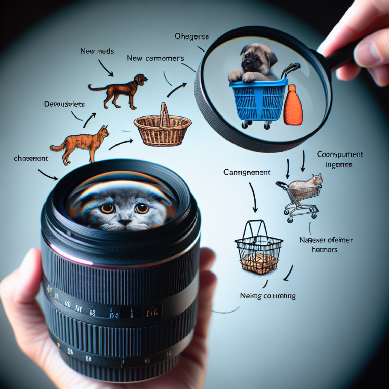 Customer Consumption Habits in the Pet Care Industry: Detailed Research & Analysis