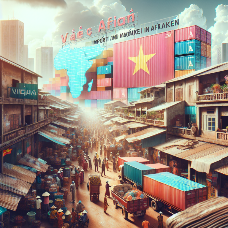 Import Trends and Consumer Demand in Africa: What Opportunities Await Vietnamese Businesses?
