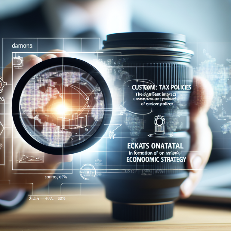 The Impact of Tariff Policies on Exports and Economic Development Opportunities