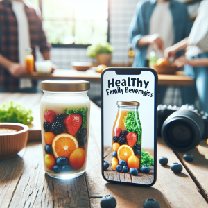 Family Health Drinks: Outstanding Consumption Trends in the Beverage Industry