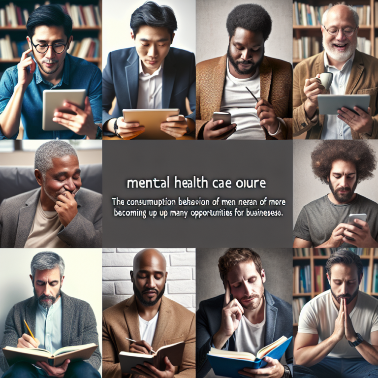 Consumer Behavior in Men's Mental Health Care: Opportunities and Challenges