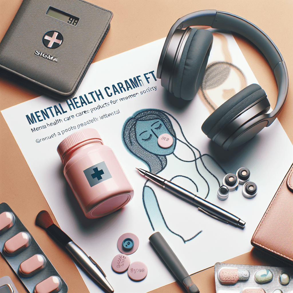 Women’s Mental Health Care Products: The Rise of Wellness Trends
