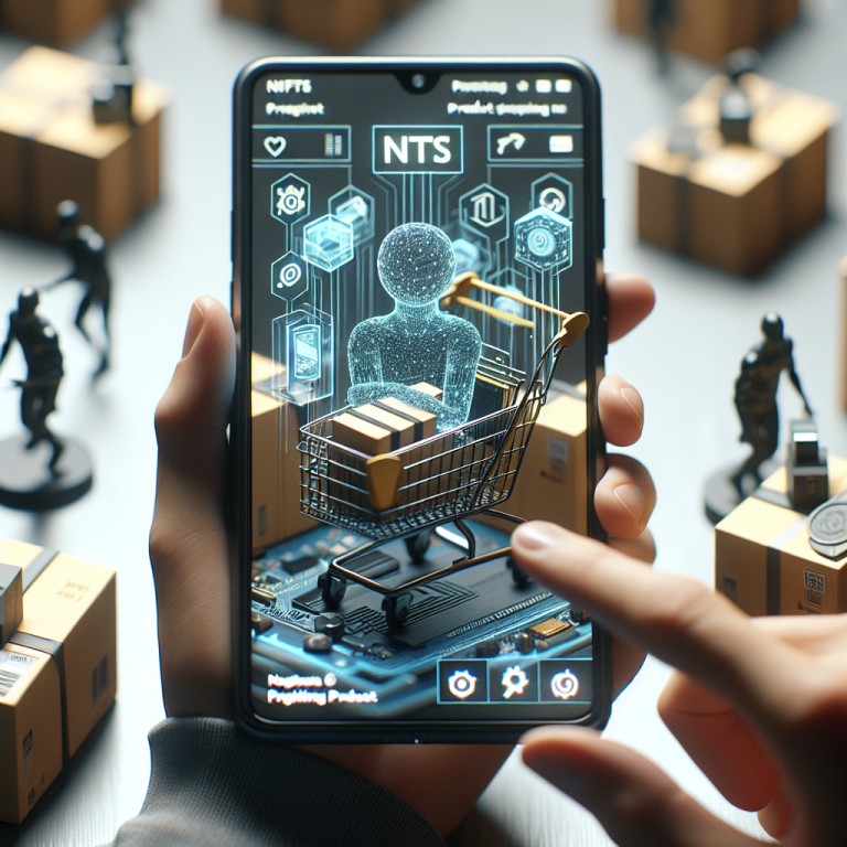 NFT and Digital Product Shopping Behavior: A New Revolution