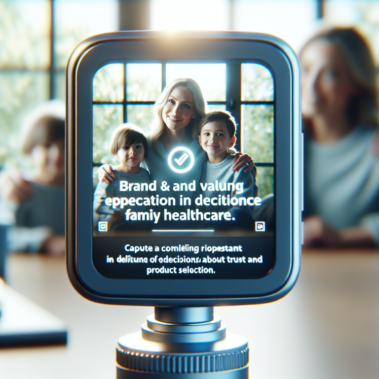 Brand and Value: The Impact on Family Health Care