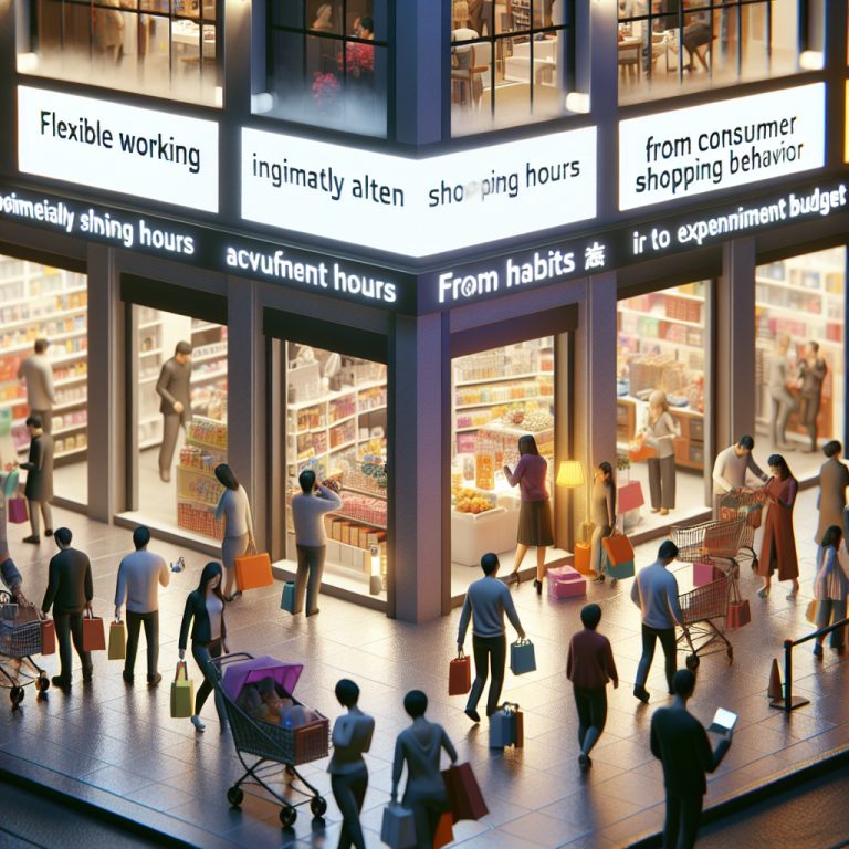 How Flexible Working Hours Affect Shopping Behavior