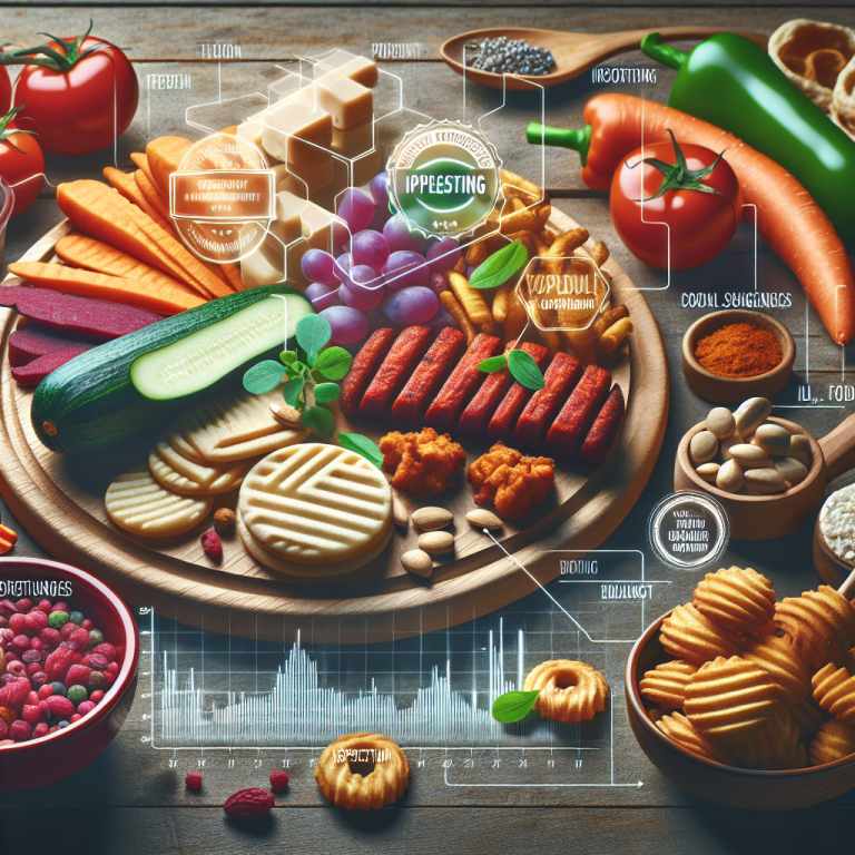 The Vegetarian Food Industry: Analyzing the Growth and Potential Boom