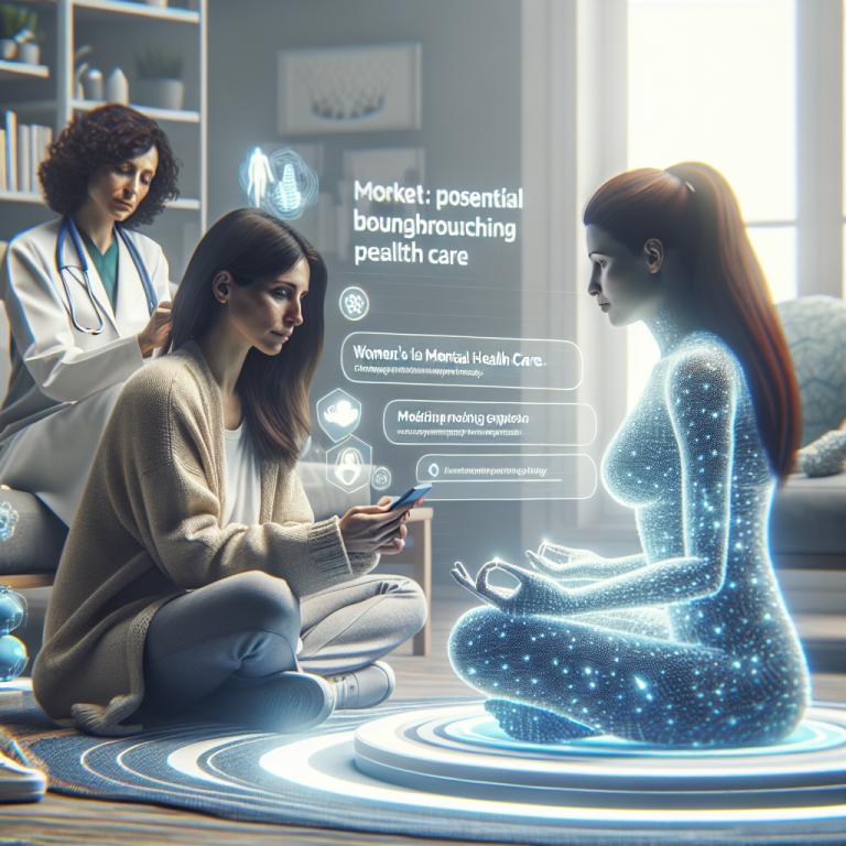 Women's Mental Health Care: Exploring the Potential of Technology Product Markets