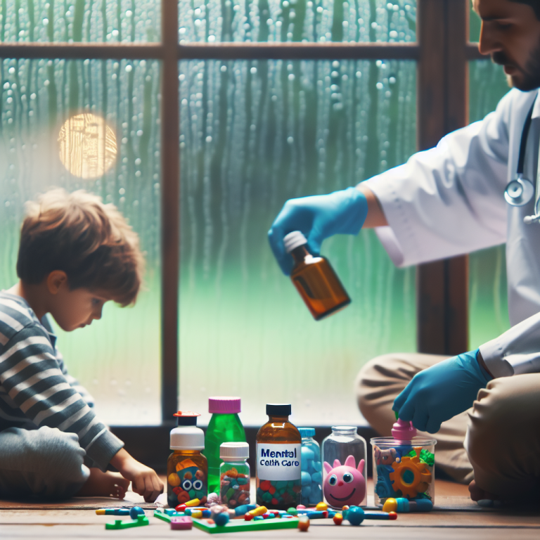 Children's Mental Health Care Products Consumption Behavior: Overview and Analysis