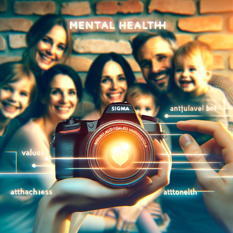 Family Mental Health: The Impact of Brand and Values