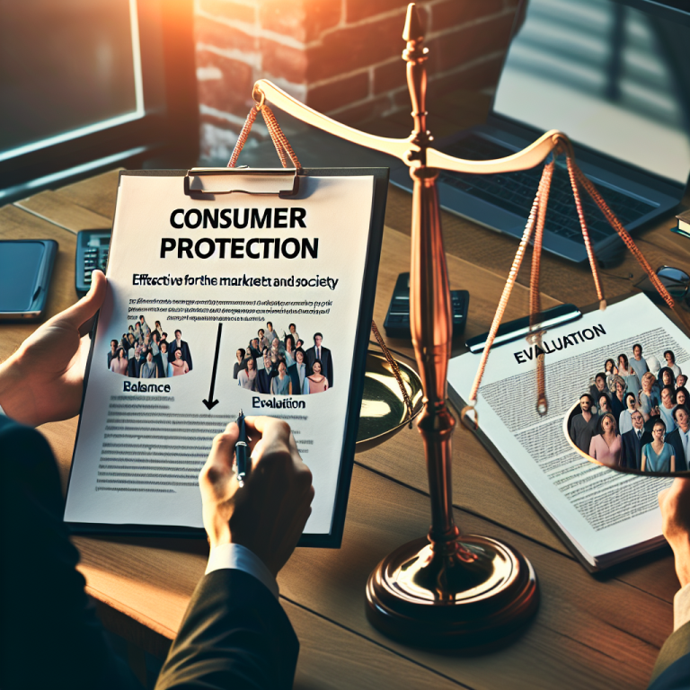 Consumer Rights Protection Policy: Impact Assessment and Solutions