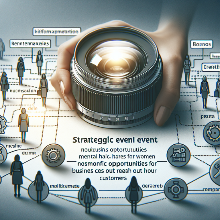 Sales Strategy Through Women's Mental Health Care Events - Optimizing Business Opportunities