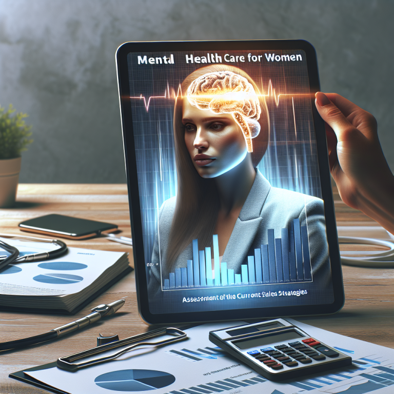 Women's Mental Health Care: Assessing the Impact of Trend-based Sales Strategies