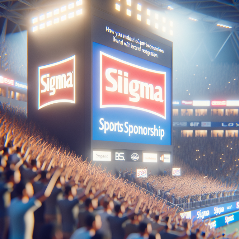 Sports Sponsorship: Evaluating the Impact on Brand Awareness