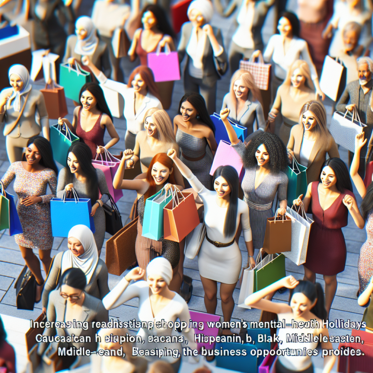 Shopping Behavior During Women's Mental Health Care Holidays: Capturing Trends & Opportunities