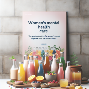Mental Health Drinks for Women: Trends and Development Potential