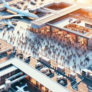Consumer Behavior at International Airports: Analyzing Customer Behavior to Optimize Revenue