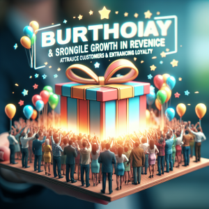 Birthday Promotion: The Key to Exponential Revenue Growth