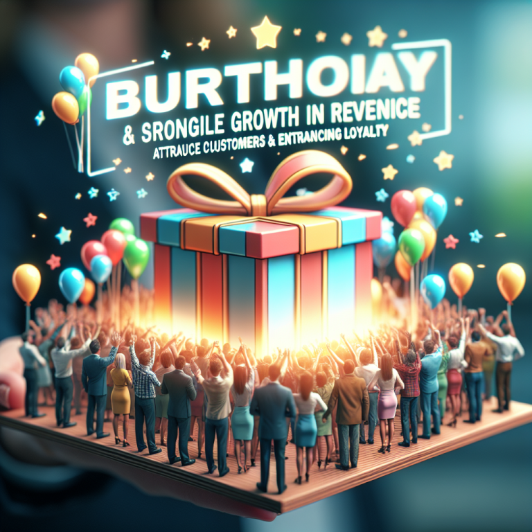Birthday Promotion: The Key to Exponential Revenue Growth