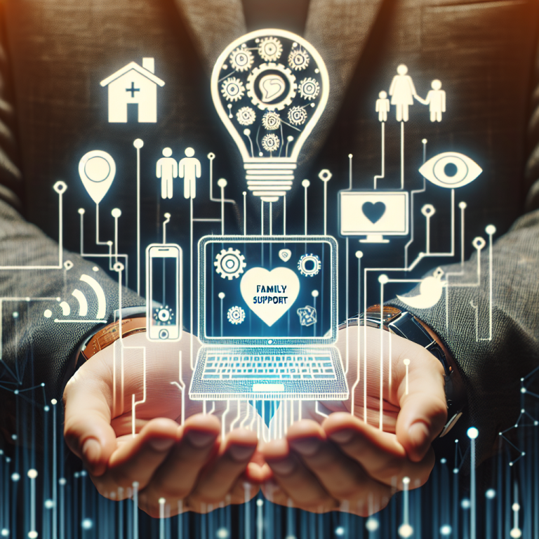 Technology Supporting Family Mental Health: An Inevitable Trend in Modern Life