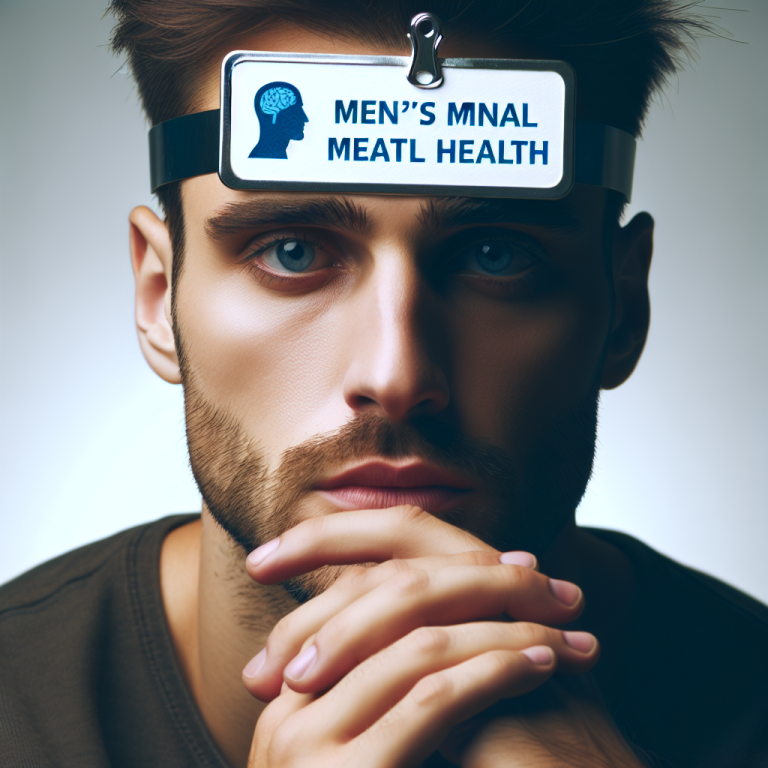 Men's Mental Health Care: Evaluating the Impact of Sales Strategies