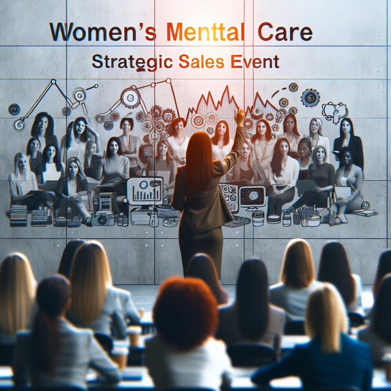 Sales Strategy Through Women's Mental Health Care Events and Its Impact