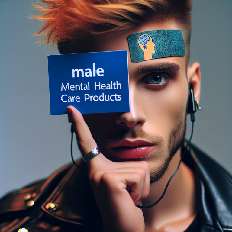 Men's Mental Health Care Products: Potential and Opportunities