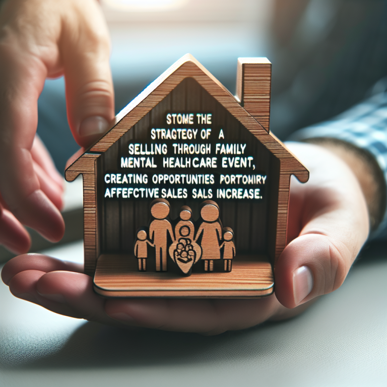 Family Mental Health Care Event Sales Strategy: Impact on Business